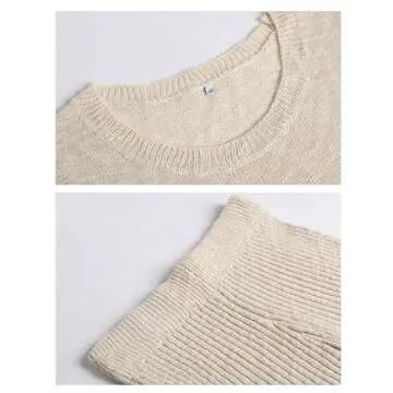 SeekMe Summer Knit Sweater Set for Stylish Beach Days