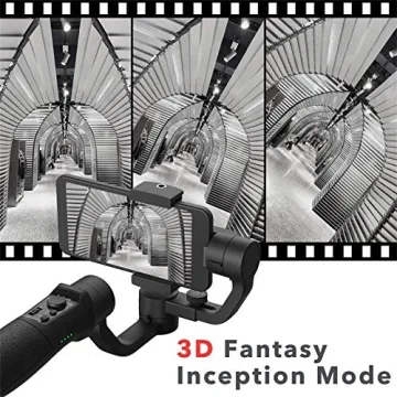 Hohem 3-Axis Gimbal Stabilizer for iPhone - Smooth Video & Tracking