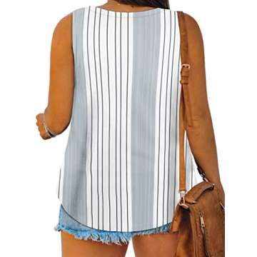 Plus Size Summer Tank Tops for Women - Stylish & Comfy