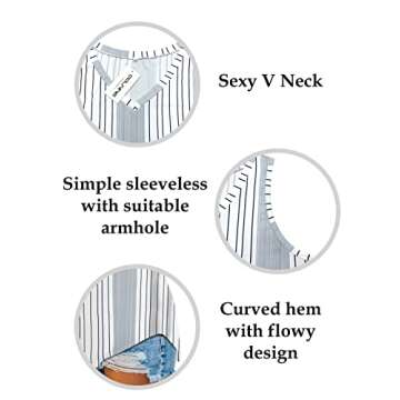 Plus Size Summer Tank Tops for Women - Stylish & Comfy