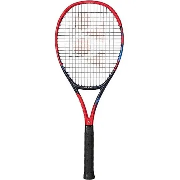 Yonex VCORE 100 Scarlet Tennis Racquet for Power and Spin