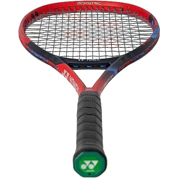 Yonex VCORE 100 Scarlet Tennis Racquet for Power and Spin