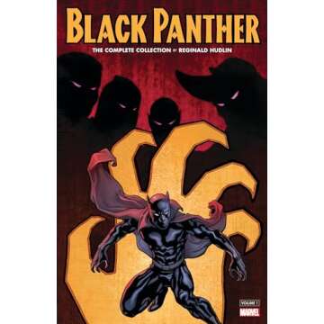BLACK PANTHER BY REGINALD HUDLIN: THE COMPLETE COLLECTION VOL. 1