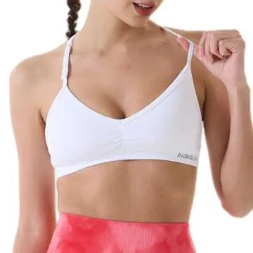 AUROLA Seamless Mercury Sports Bras Set for All Activities