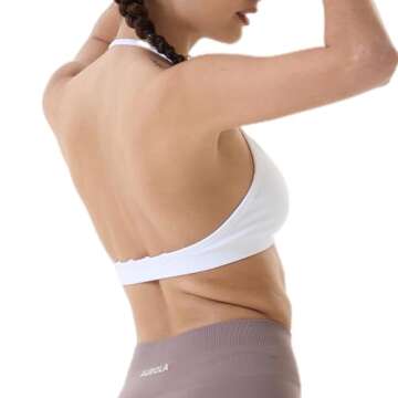 AUROLA Seamless Mercury Sports Bras Set for All Activities