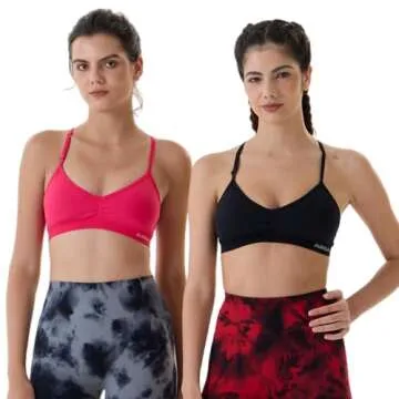 AUROLA Seamless Mercury Sports Bras Set for All Activities