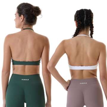 AUROLA Seamless Mercury Sports Bras Set for All Activities