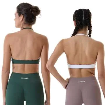 AUROLA Seamless Mercury Sports Bras Set for All Activities