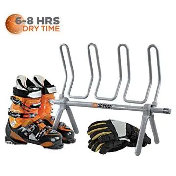 DryGuy Dry Rack Boot & Glove Dryer - Fast, Quiet, Effective Drying for All Gear