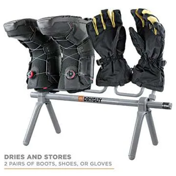 DryGuy Dry Rack Boot and Glove Dryer for All Season Use