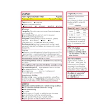 Tylenol Infants' Pain Relief Acetaminophen Grape 1 oz