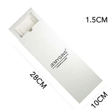 Elegant JEMYGINS Burgundy Necktie Set for Men