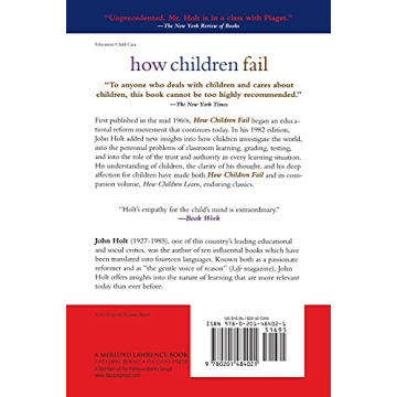 How Children Fail by John Holt: Redefining Learning and Education