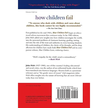 How Children Fail by John Holt: Redefining Learning and Education
