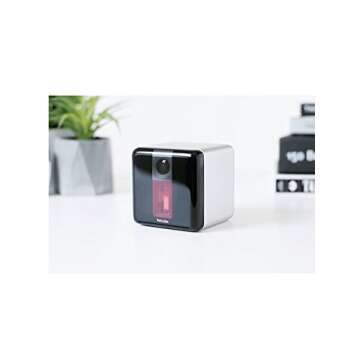 Petcube [2017 Item] Play Smart Pet Camera with Interactive Laser Toy. Remote Dog/Cat Monitoring with HD 1080p Video, Two-Way Audio, Night Vision, Sound/Motion Alerts. App-Enabled Pet and Home Safety