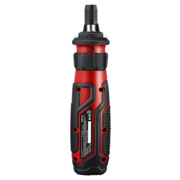 SKIL 4V Cordless Screwdriver with 9 Bits - Red