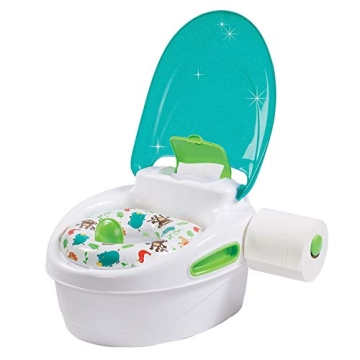 Summer Infant Step by Step Potty - 3-in-1 Training Toilet with Wipes Holder