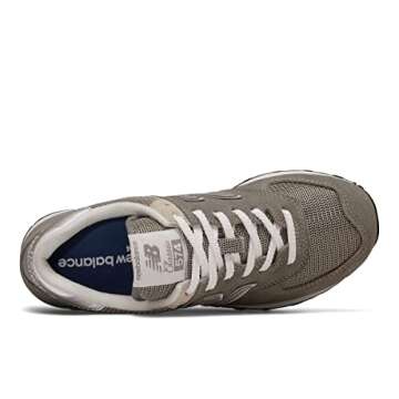 New Balance womens 574 V2 Evergreen Sneaker, Grey/White, 7.5 US