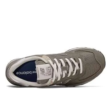 New Balance womens 574 V2 Evergreen Sneaker, Grey/White, 7.5 US