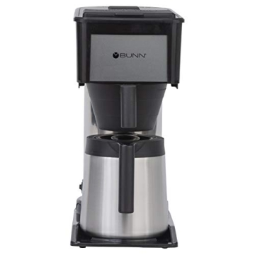 BUNN Speed Brew Thermal Carafe Coffee Maker for Fast Brewing
