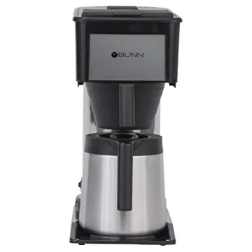 BUNN Speed Brew Thermal Carafe Coffee Maker for Fast Brewing