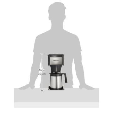 BUNN Speed Brew Thermal Carafe Coffee Maker for Fast Brewing
