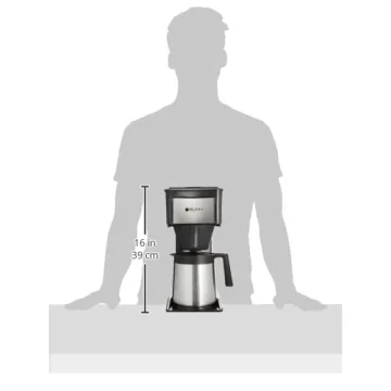 BUNN Speed Brew Thermal Carafe Coffee Maker for Fast Brewing