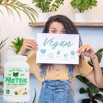 Black Magic Multi-Source Protein & Keychain Bundle