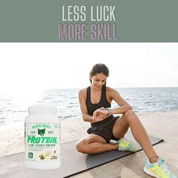 Black Magic Multi-Source Protein & Keychain Bundle