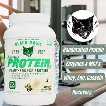 Black Magic Multi-Source Protein & Keychain Bundle