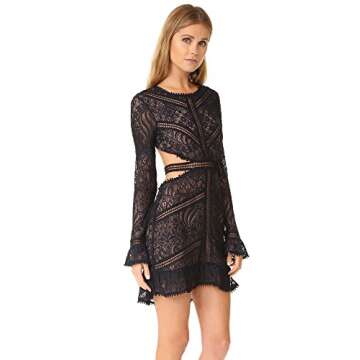 For Love & Lemons Emerie Dress | Stylish Open Back Lace