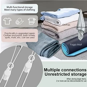 Nearockle 16Pcs Silicone Cable Ties for Organizing Cables