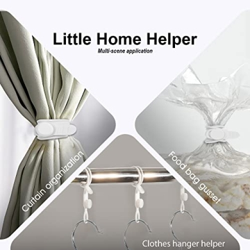 Nearockle 16Pcs Silicone Cable Ties for Organizing Cables