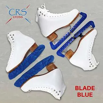 CRS Cross Ice Skate Guards and Soakers Gift Set  - Durable and Stylish
