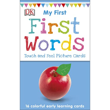 My First Touch and Feel Language Picture Cards: First Words (My First Board Books)