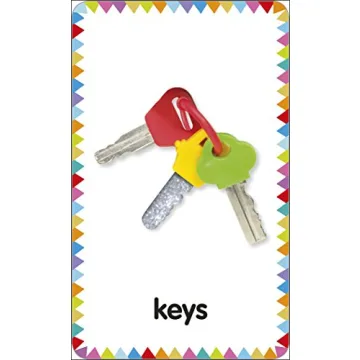 My First Touch and Feel Language Picture Cards for Toddlers