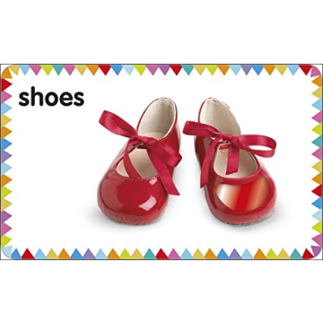 My First Touch and Feel Language Picture Cards for Toddlers