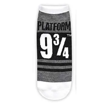 Hyp Harry Potter Deathly Hallows I Solemnly Swear 5 Pack Ankle Socks