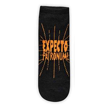 Hyp Harry Potter Deathly Hallows I Solemnly Swear 5 Pack Ankle Socks