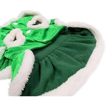 Mogoko Pet Christmas Tree Costume for Holiday Fun