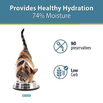 Premium High Protein Cat Food, Gluten-Free & Grain-Free