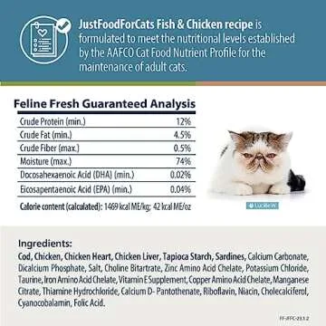 Premium High Protein Cat Food, Gluten-Free & Grain-Free