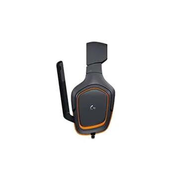 Logitech G231 Prodigy Gaming Headset for Immersive Sound