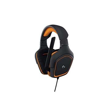 Logitech G231 Prodigy Gaming Headset for Immersive Sound