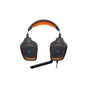 Logitech G231 Prodigy Gaming Headset for Immersive Sound