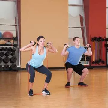 Black Mountain Products New Strong 20 -Pounds Resistance Bands