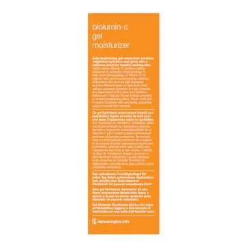 Dermalogica Biolumin-C Gel Moisturizer, Face Moisturizer with Hyaluronic Acid and Vitamin C - Boosts Radiance, Brightens, Provides Weightless Hydration, 1.7 Fl Oz