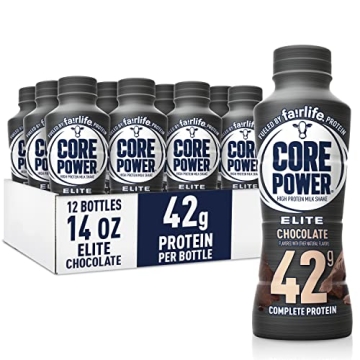 Core Power Fairlife Elite 42g High Protein Milk Shake