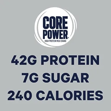 Core Power Fairlife Elite 42g High Protein Milk Shake