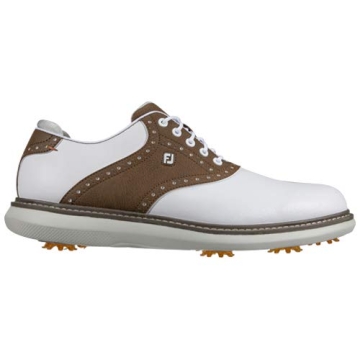 FootJoy Men's Stylish Waterproof Golf Shoe for Comfort